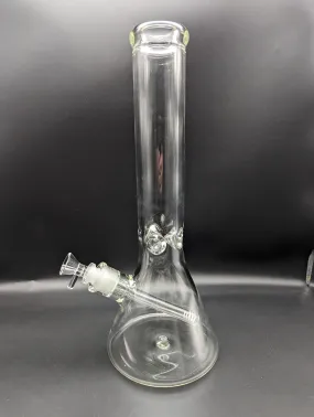 12 Classic Clear Beaker Bong