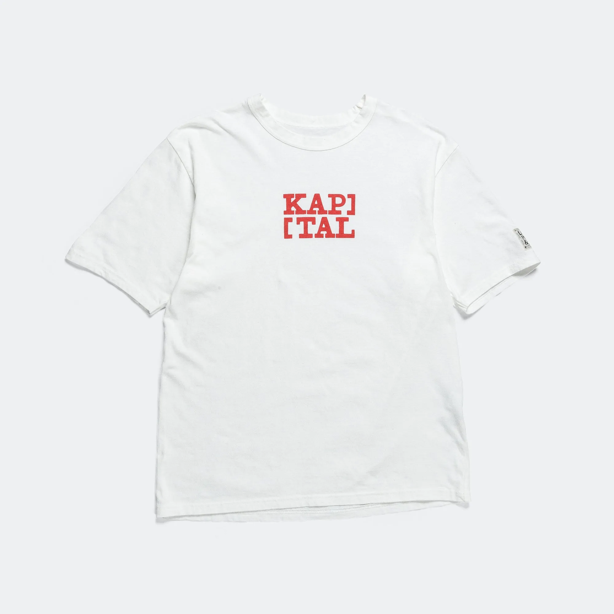 20/-Jersey ROOKIE Crew T (BRACKETS KAP) - White