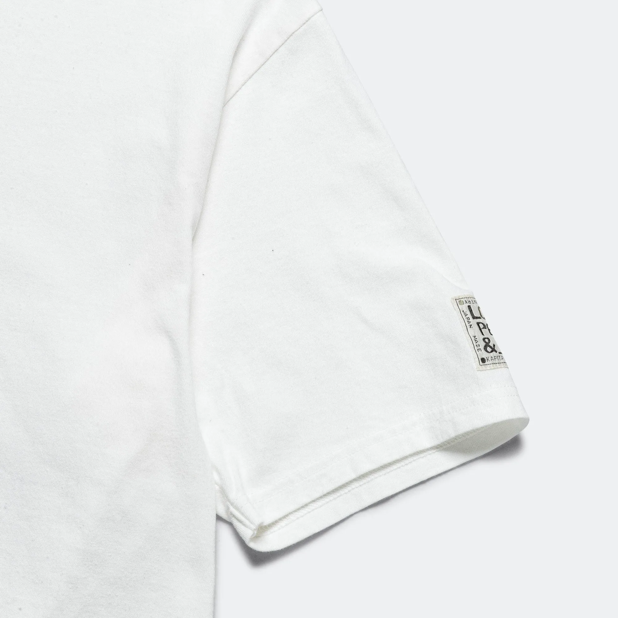 20/-Jersey ROOKIE Crew T (BRACKETS KAP) - White