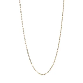 20.5-22.5 Gold Fine Cable Chain