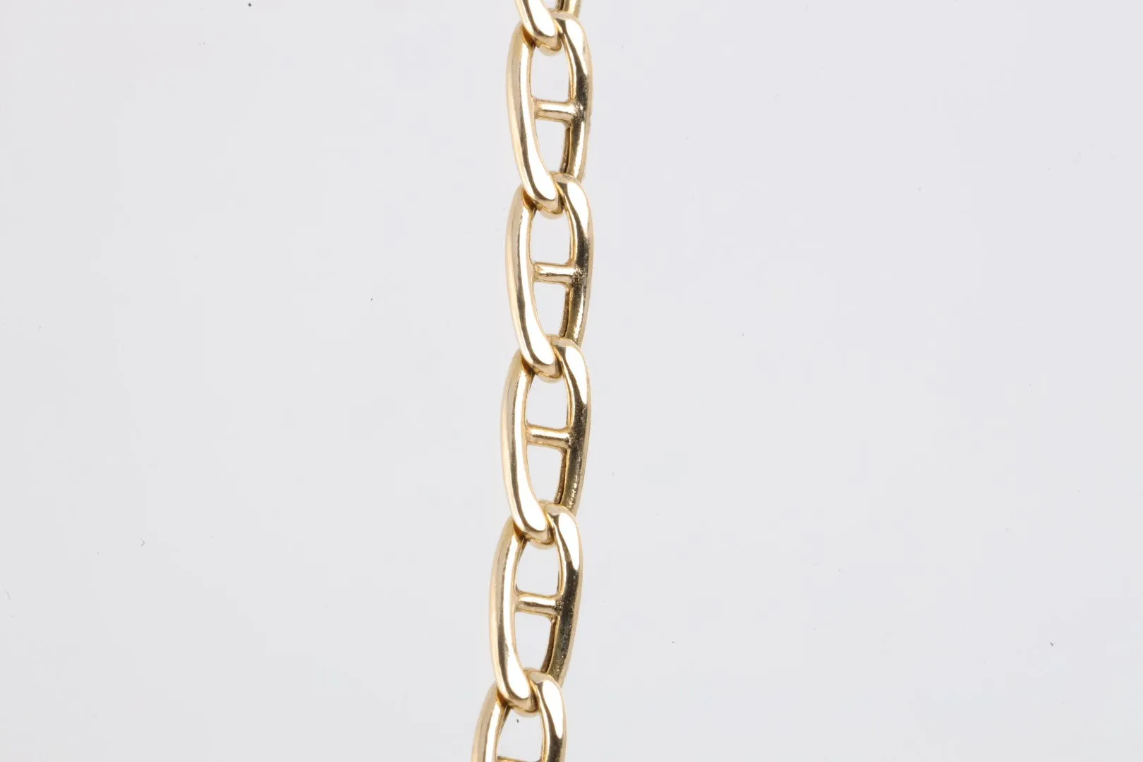 20" 14k Yellow Gold Mariner Chain Necklace (6.96g.)