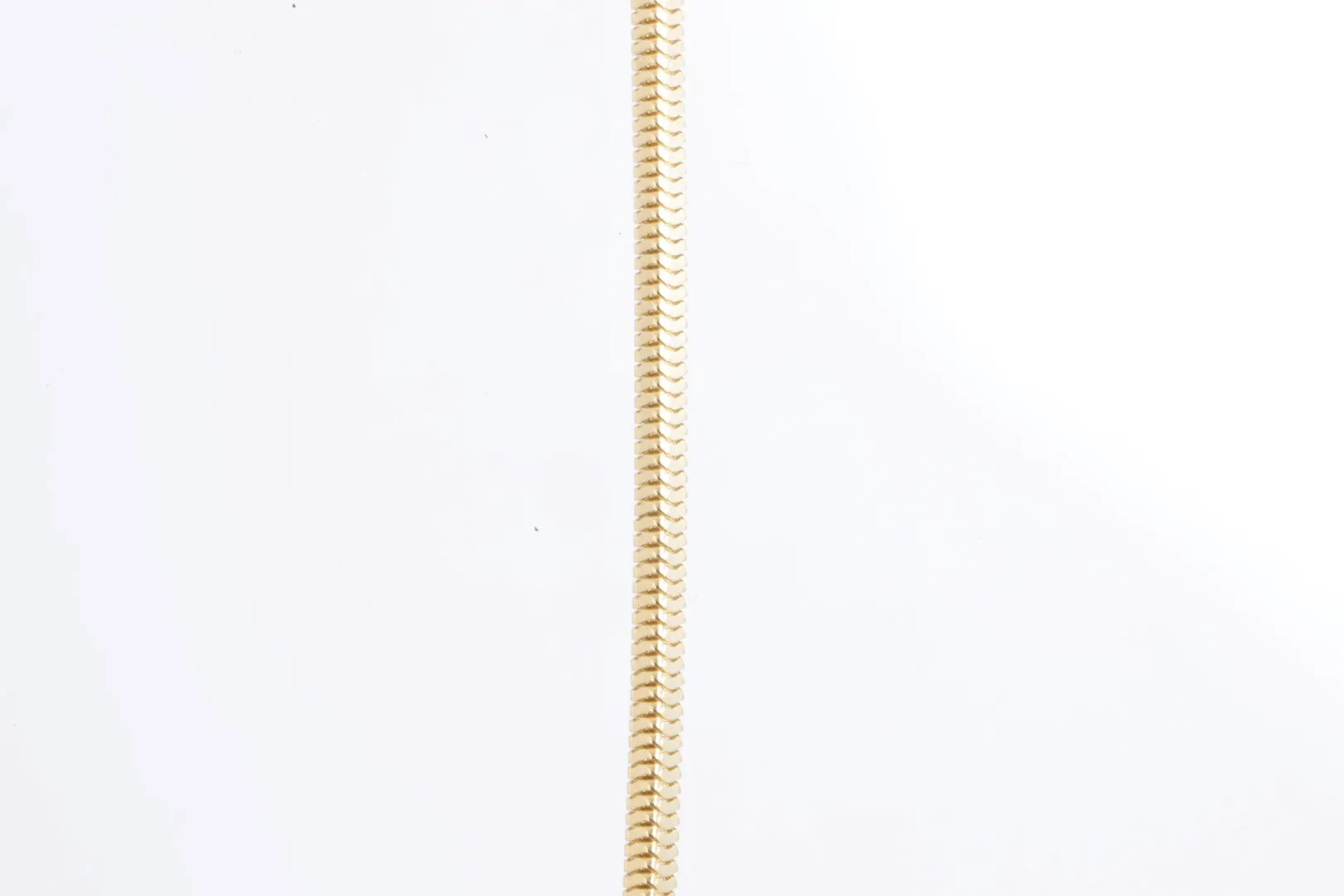 24" 14k Yellow Gold Box Snake Chain (10.28g.)