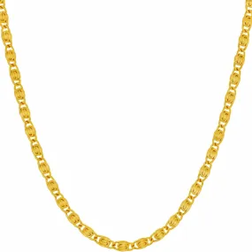 3mm Scroll Chain Necklace