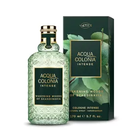 4711 Acqua Colonia Intense Wakening Woods Of Scandinavia 170ml EDC for Unisex by 4711