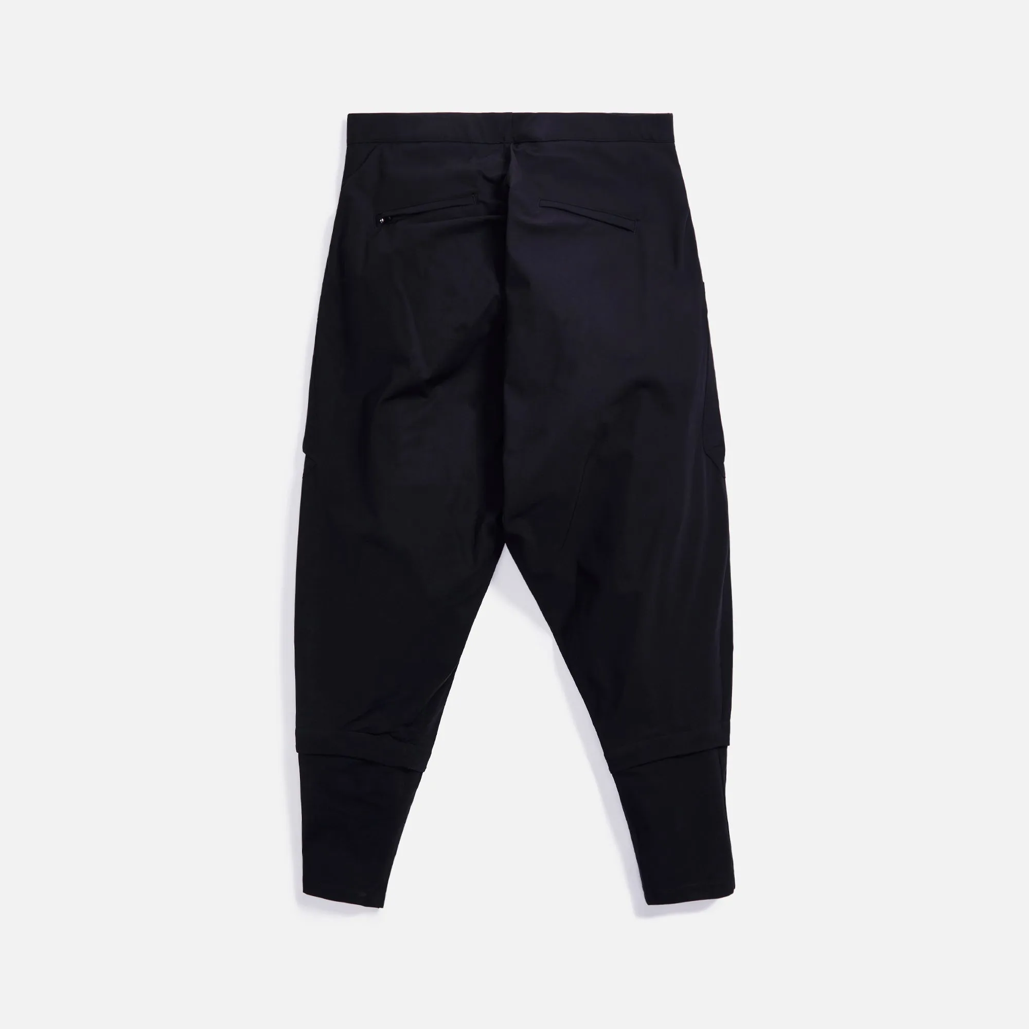 Acronym Schoeller Dryskin Ultrawide Drawcord Cargo Trouser - Black