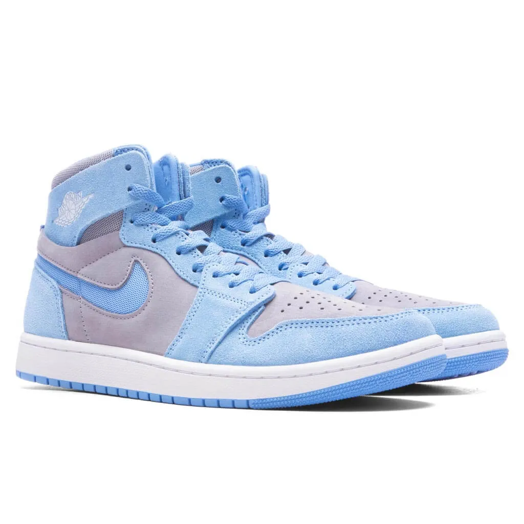 Air Jordan 1 Zoom Comfort 2 - Cement Grey/White/University Blue