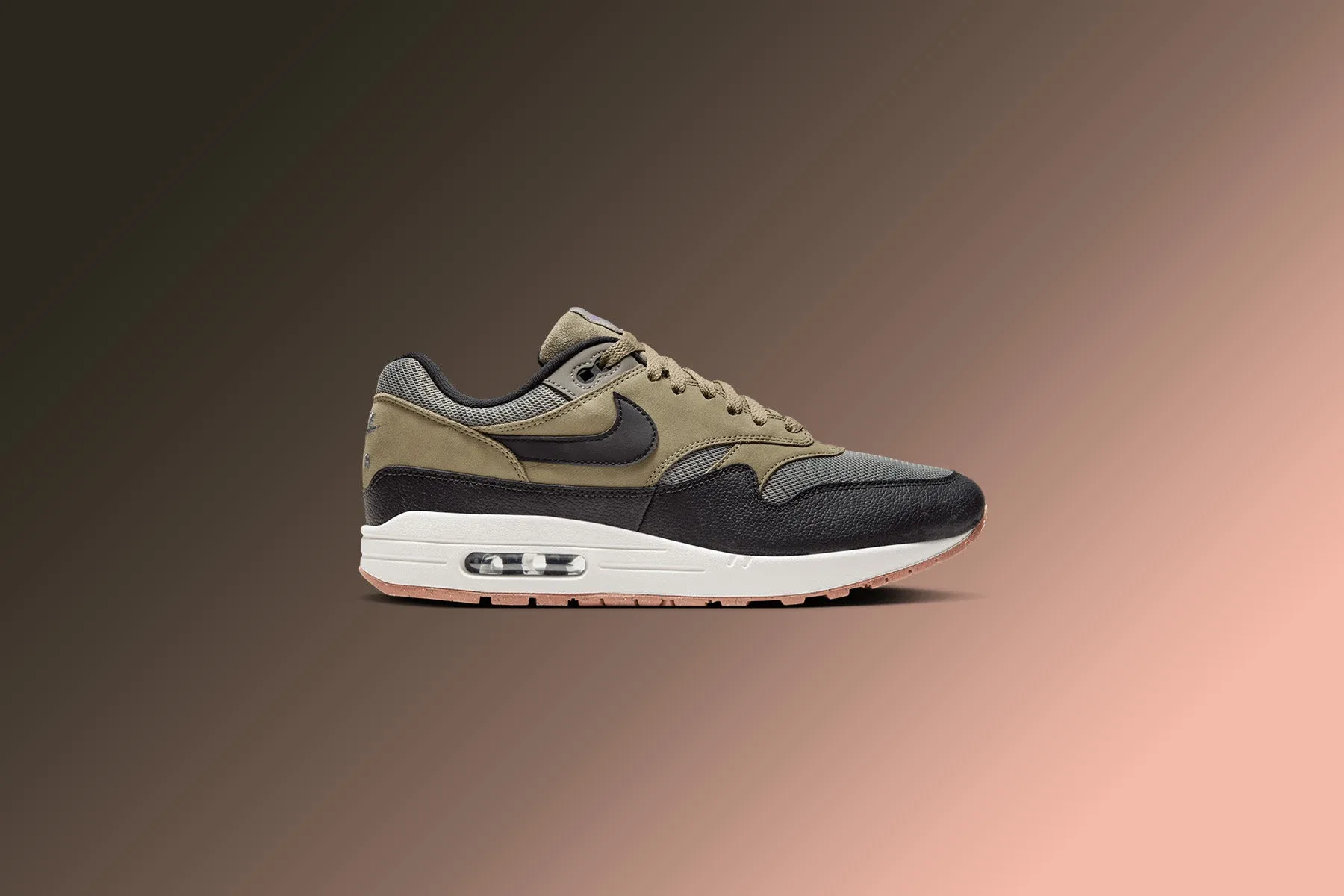 Air Max 1 SC - Dark Stucco/Black/Neutral Olive