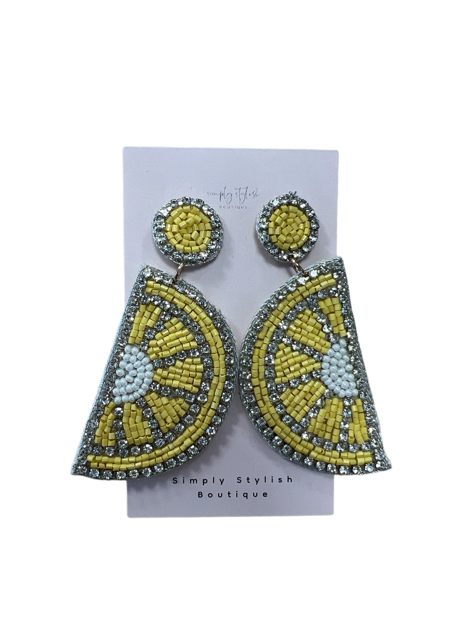 All Lemons Earrings