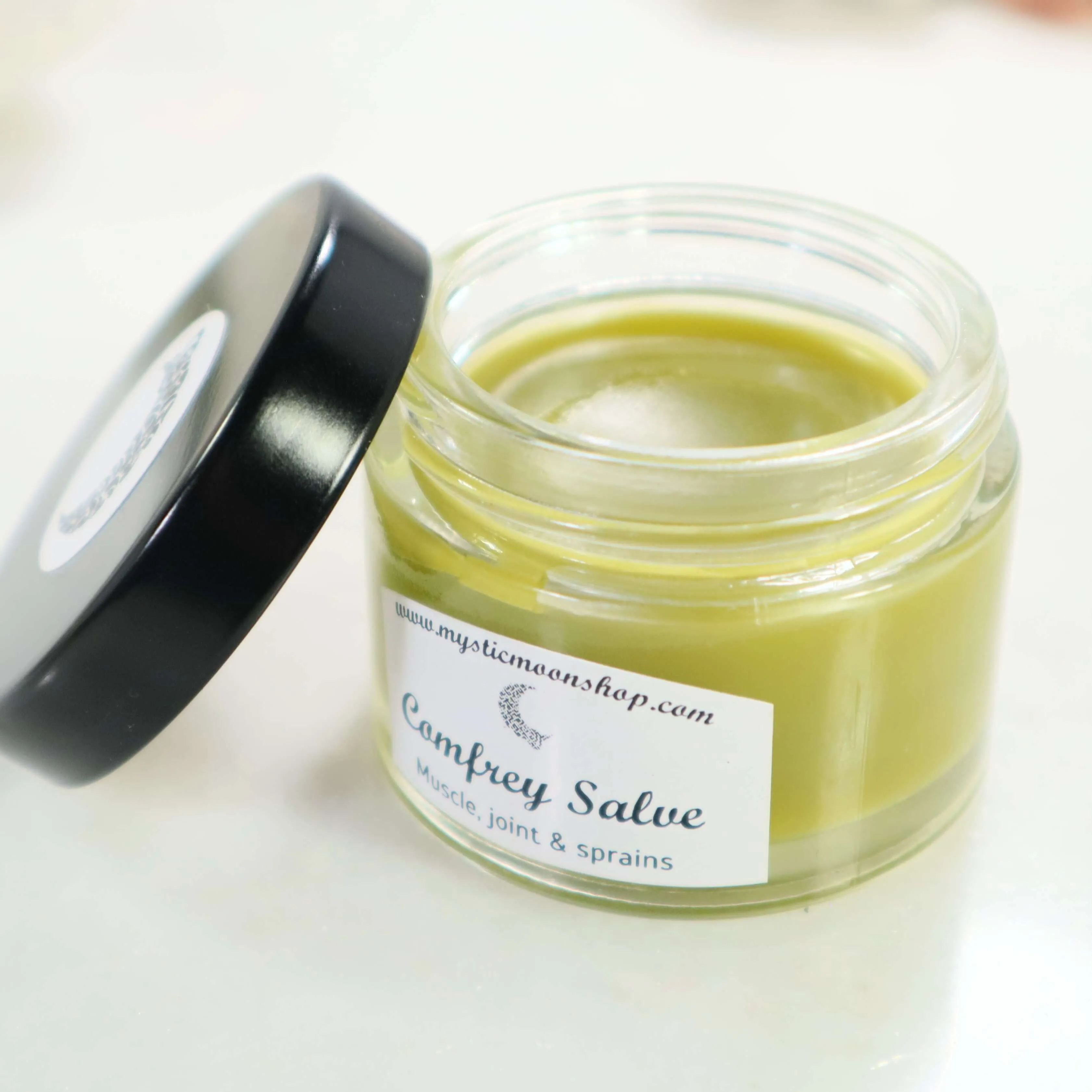 All Natural Organic Comfrey Infused Salve