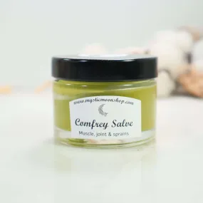 All Natural Organic Comfrey Infused Salve