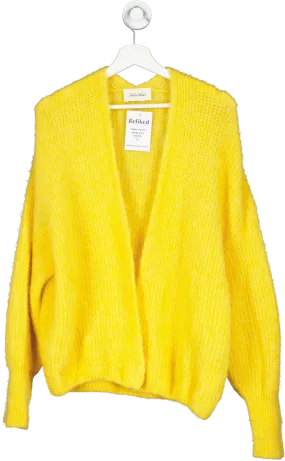 American Vintage Yellow East - Cardigan UK XS/S