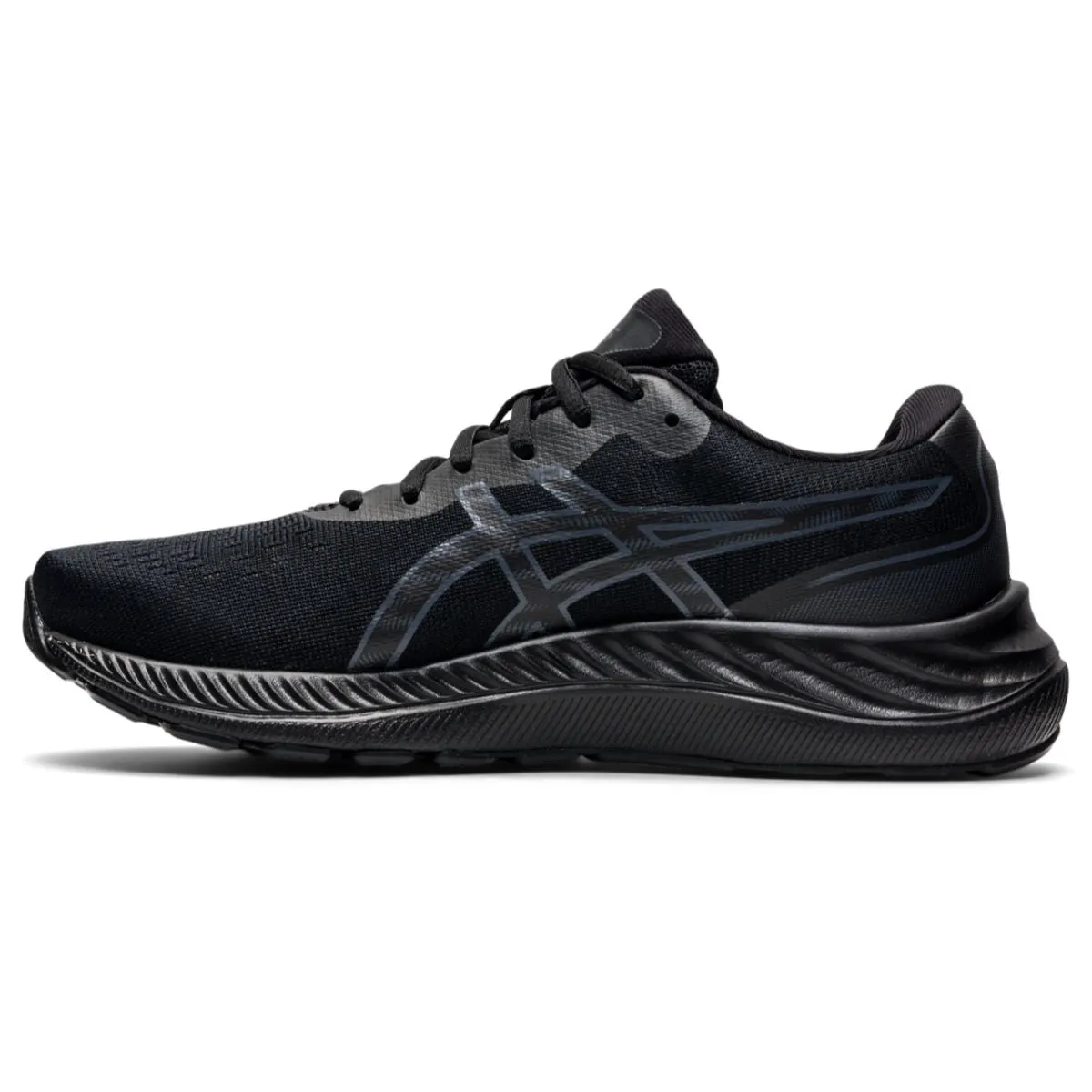 Asics Gel Excite 9 Women Black Grey    