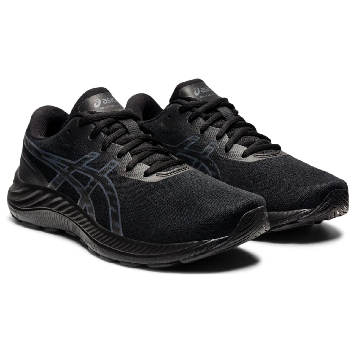 Asics Gel Excite 9 Women Black Grey    