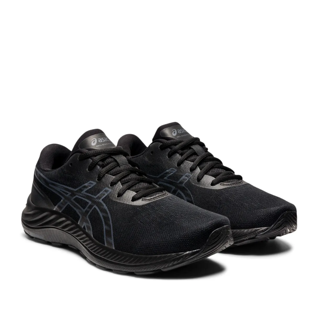 Asics Gel Excite 9 Women Black Grey    