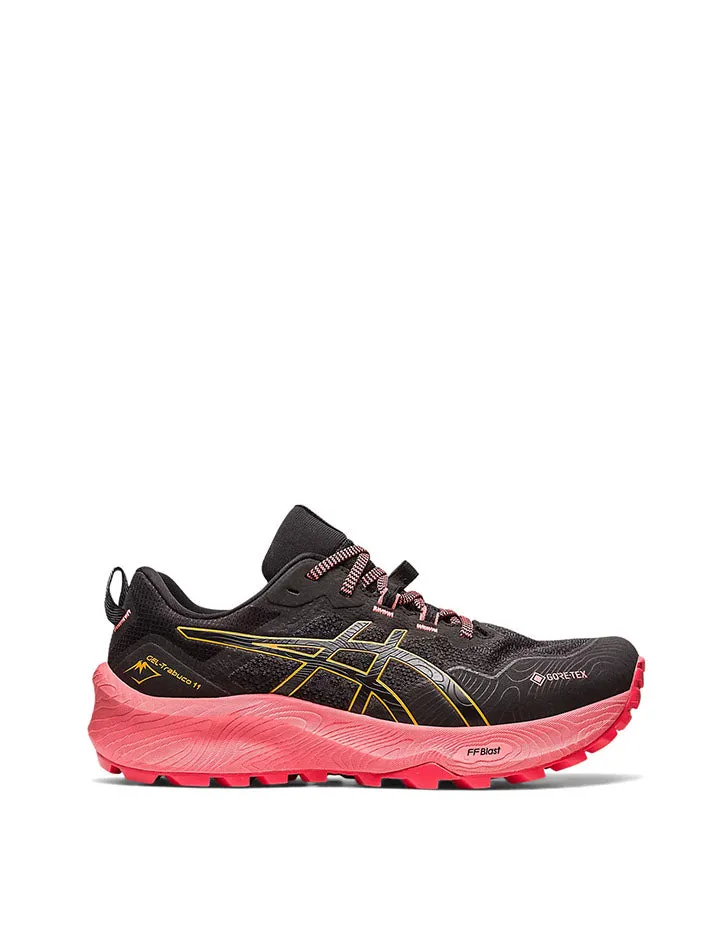 Asics Gel-Trabuco 11 GTX Trainer Black / Sandstorm