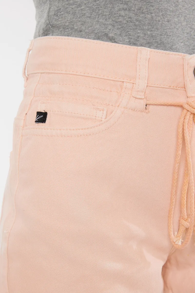 Azalea High Rise Draw String Shorts