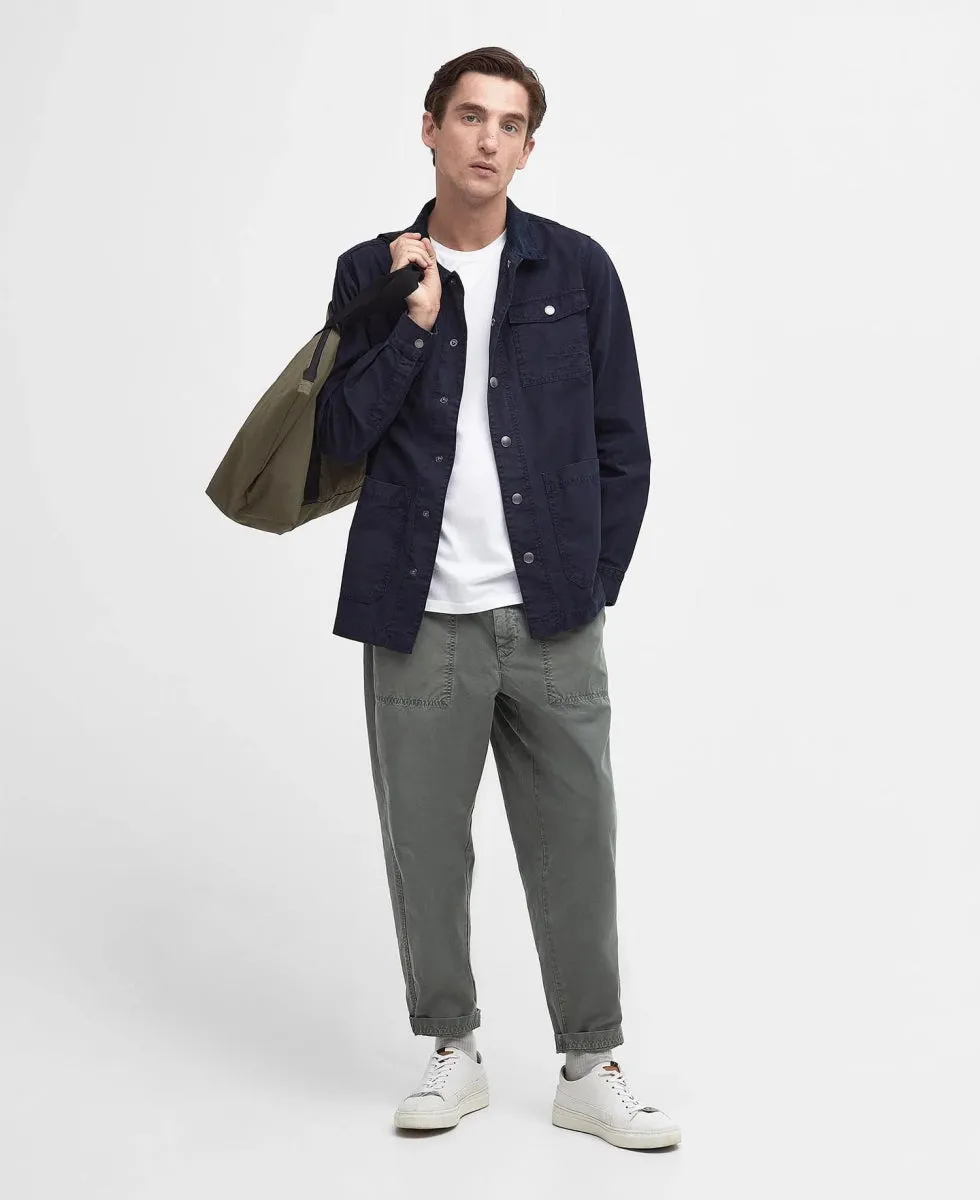 Barbour Grindle Oshirt Navy LINER