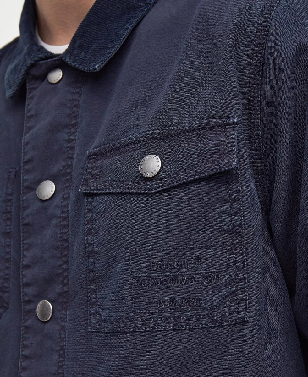 Barbour Grindle Oshirt Navy LINER