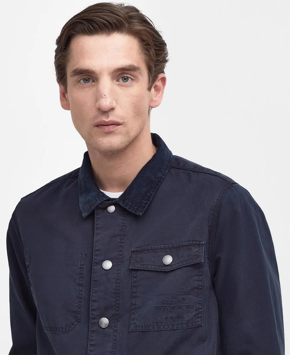 Barbour Grindle Oshirt Navy LINER