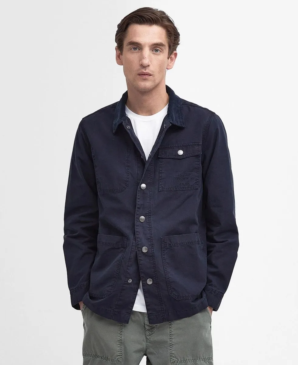 Barbour Grindle Oshirt Navy LINER