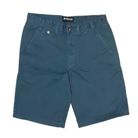 BARBOUR Neuston Twill Short Force Blue