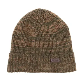 Barbour Whitton Beanie Hat Olive