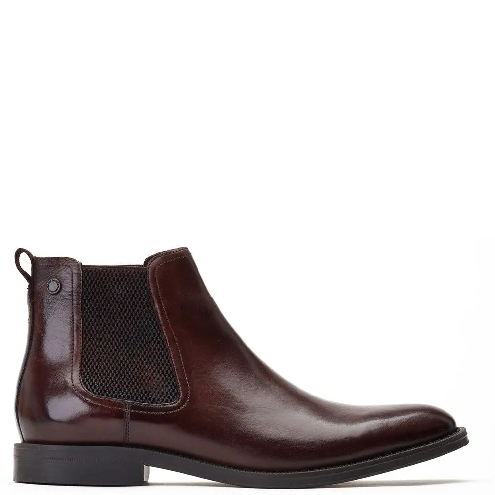 Base London Bradwell Waxy Chelsea Boot