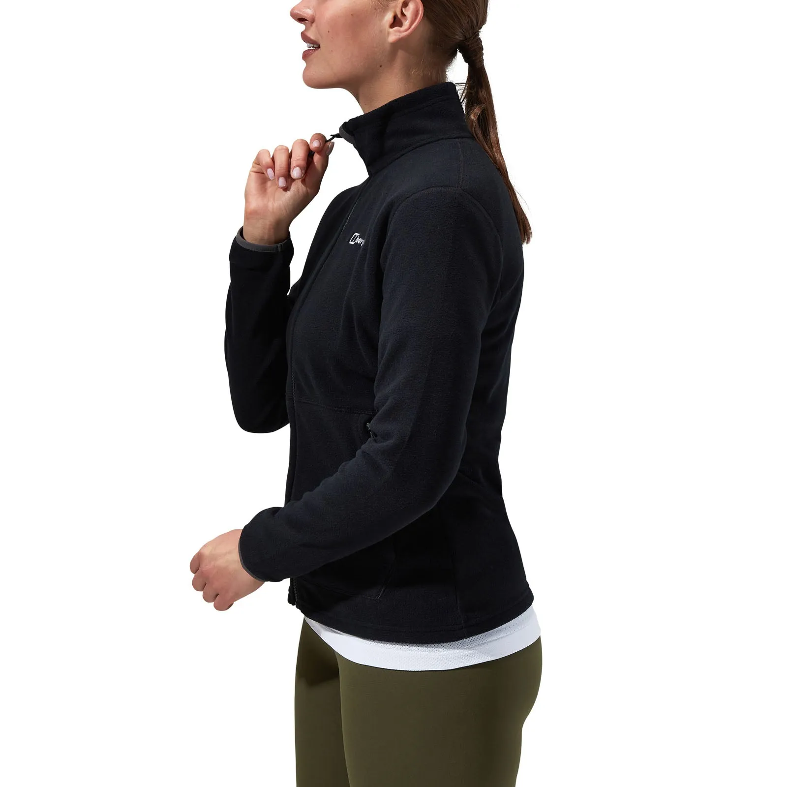 Berghaus Womens Prism 2.0 Micro Full Zip Fleece Jacket