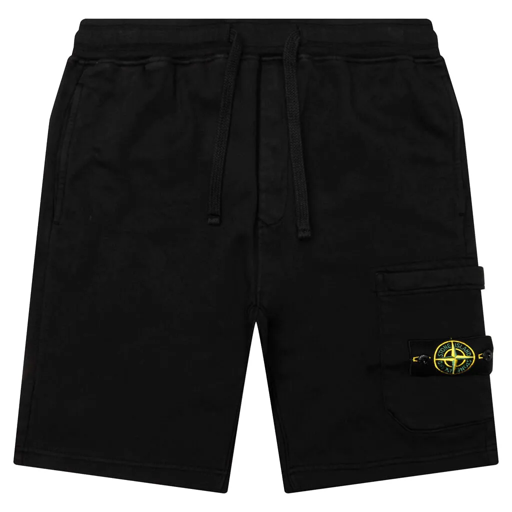 Bermuda Sweat Shorts - Black