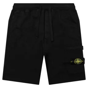 Bermuda Sweat Shorts - Black