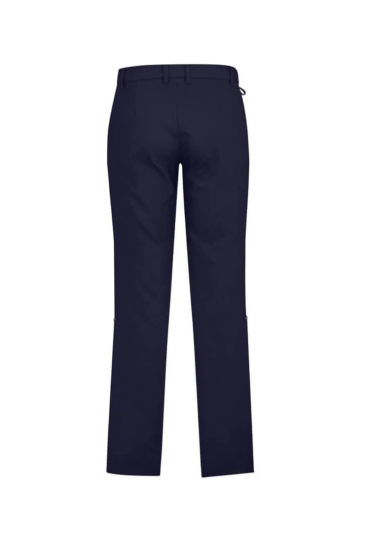 Biz Care Mens Comfort Waist Flat Front Pant (CL958ML)