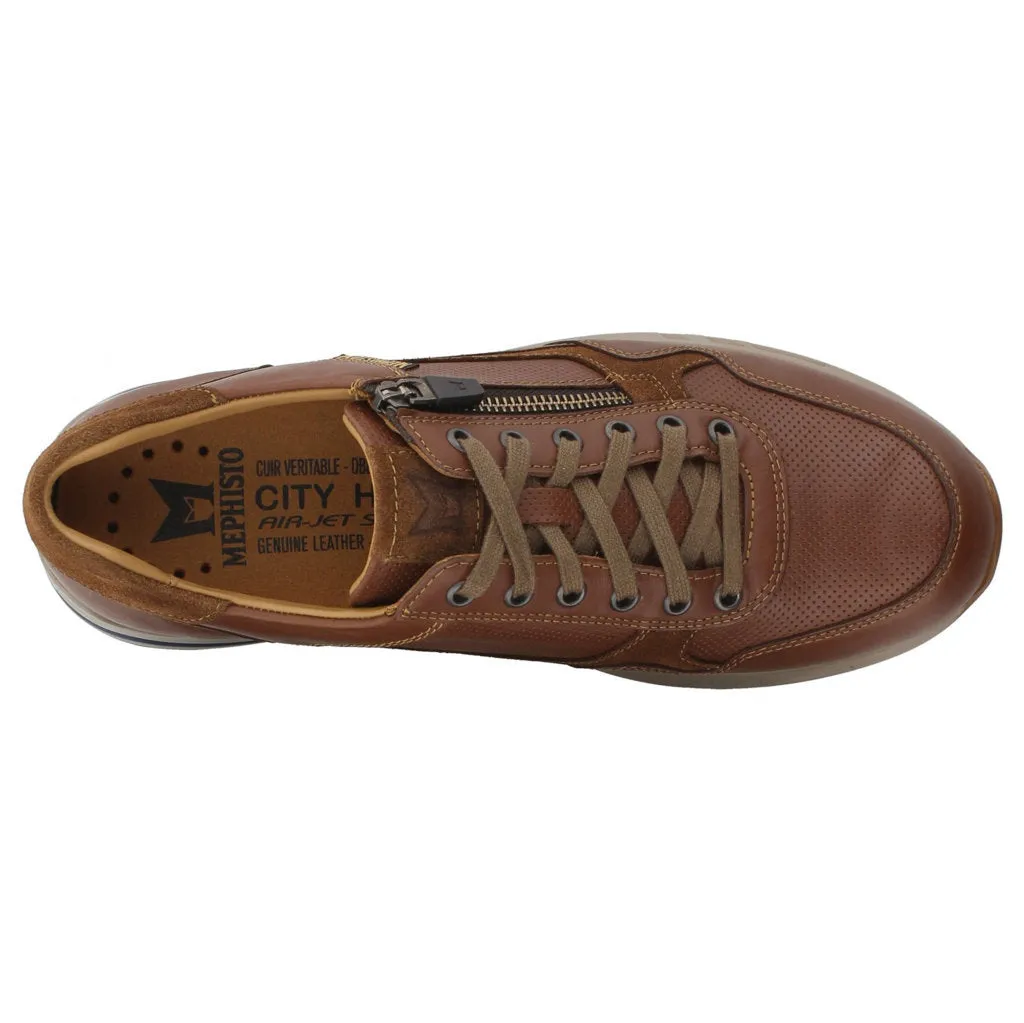 Bradley Full Grain Leather Men's Sneakers