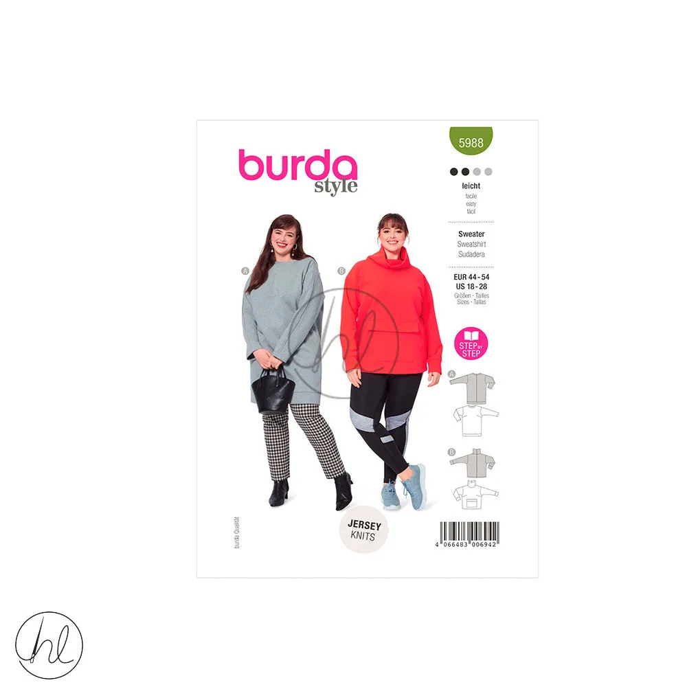 BURDA PATTERN (B5988)