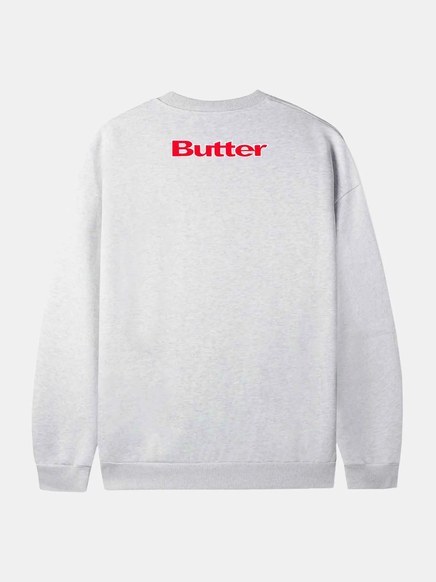 Butter Goods x Disney Fantasia Crewneck Sweatshirt - Ash Grey