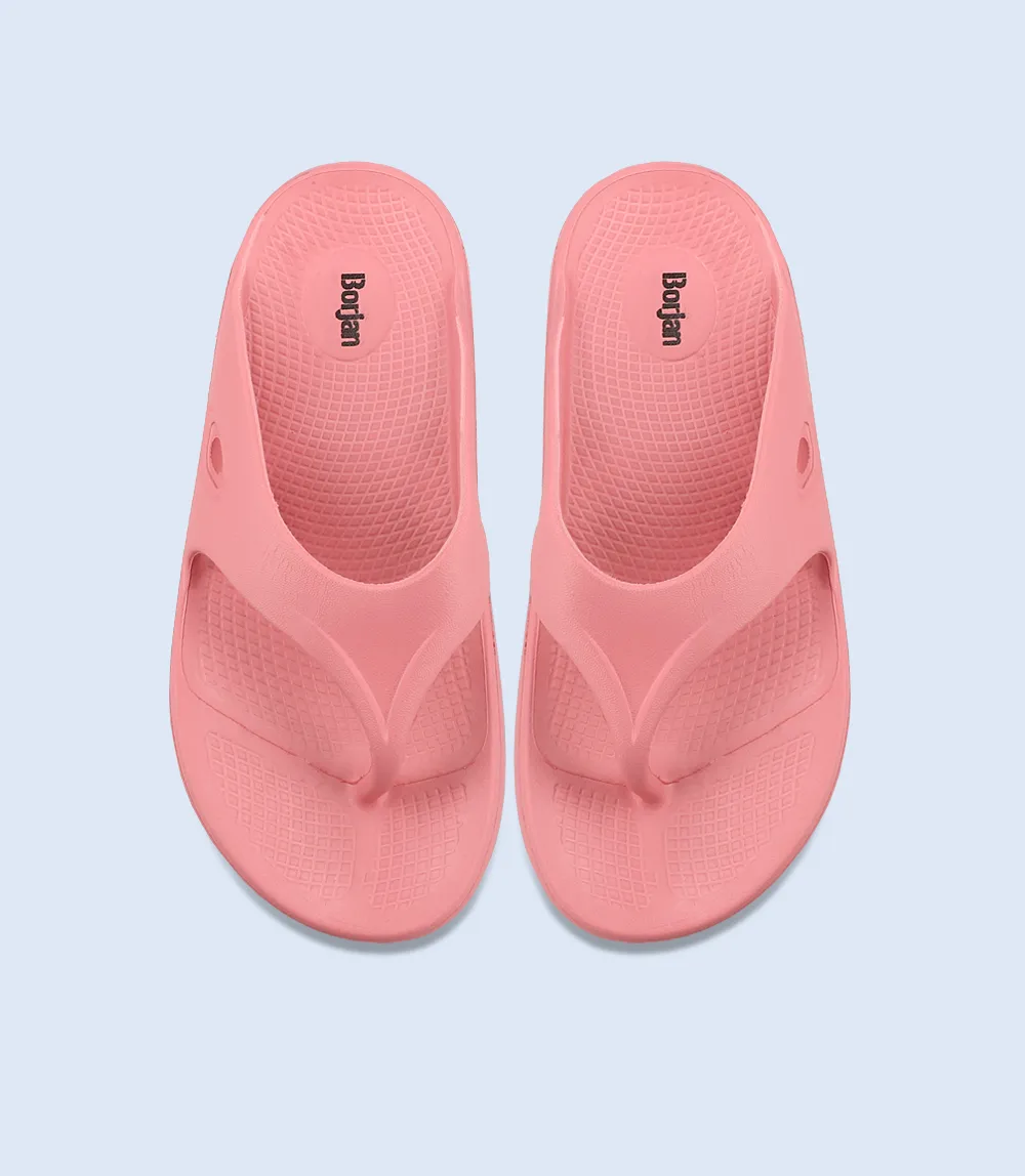 BW9275-PINK-Women Flipflop