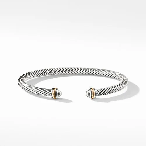 Cable Classics Bracelet with Gold