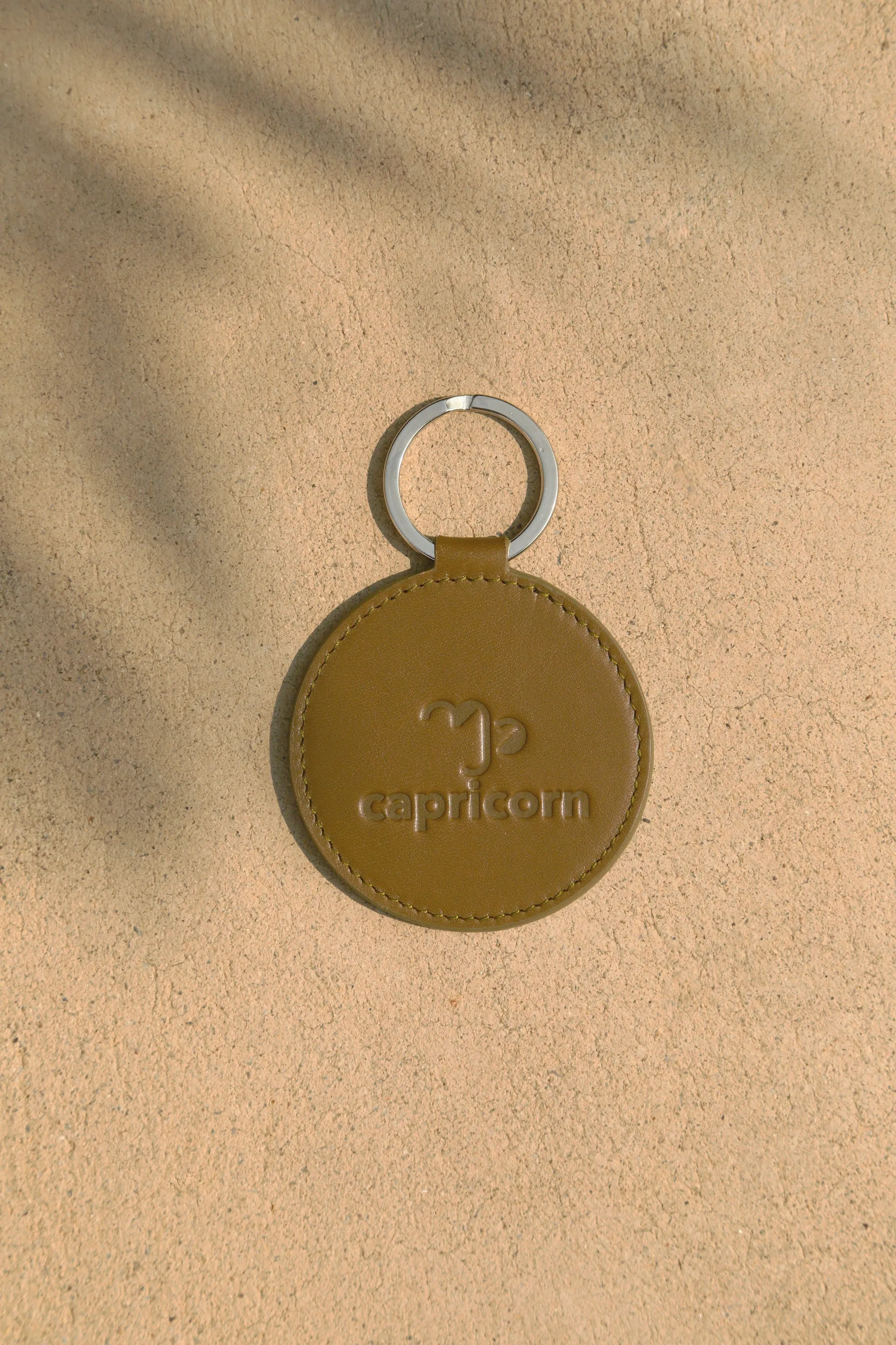 Capricorn Keychain