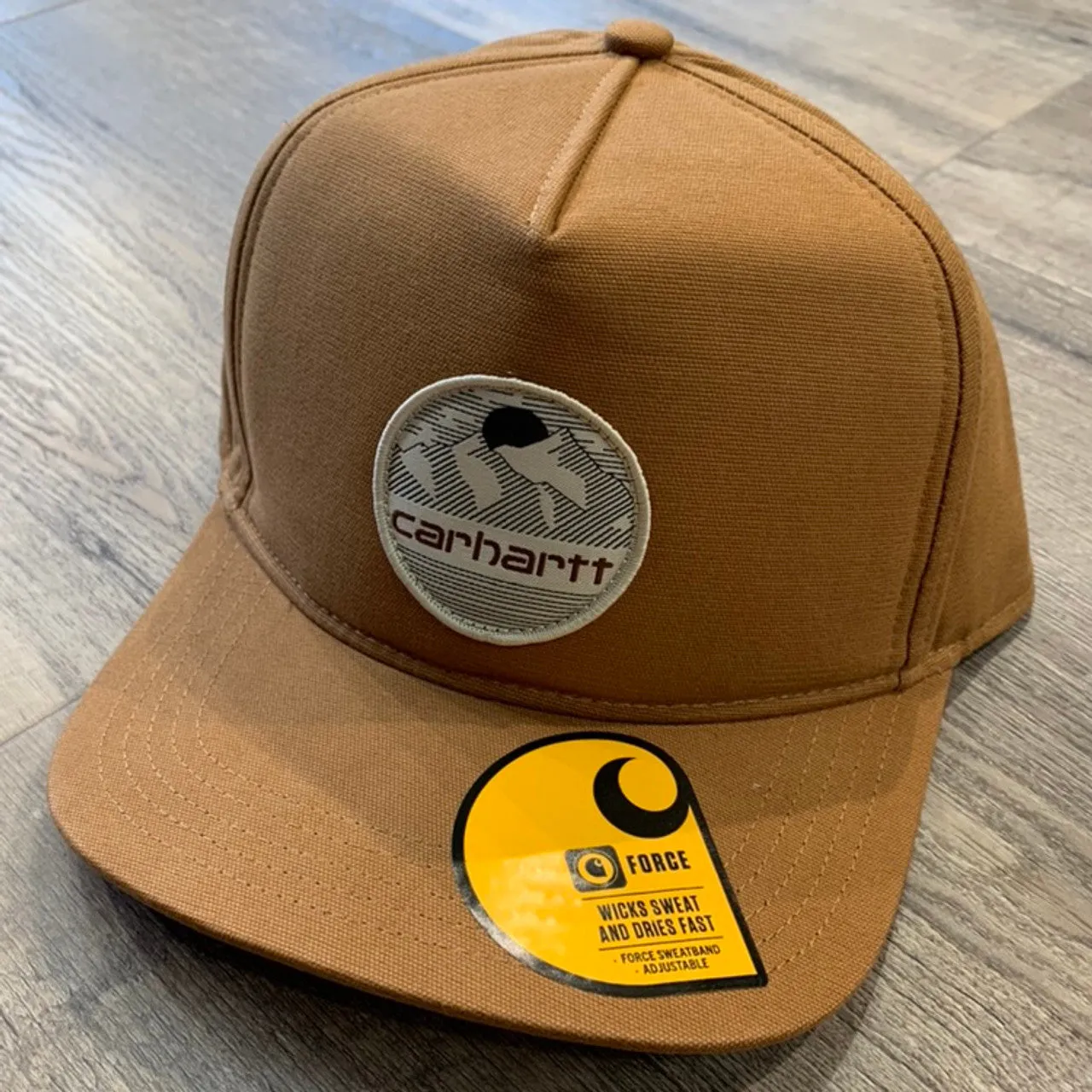 Carhartt Mountain Patch Cap Brown 106067