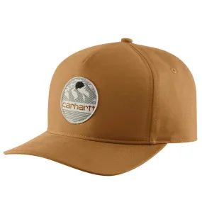 Carhartt Mountain Patch Cap Brown 106067