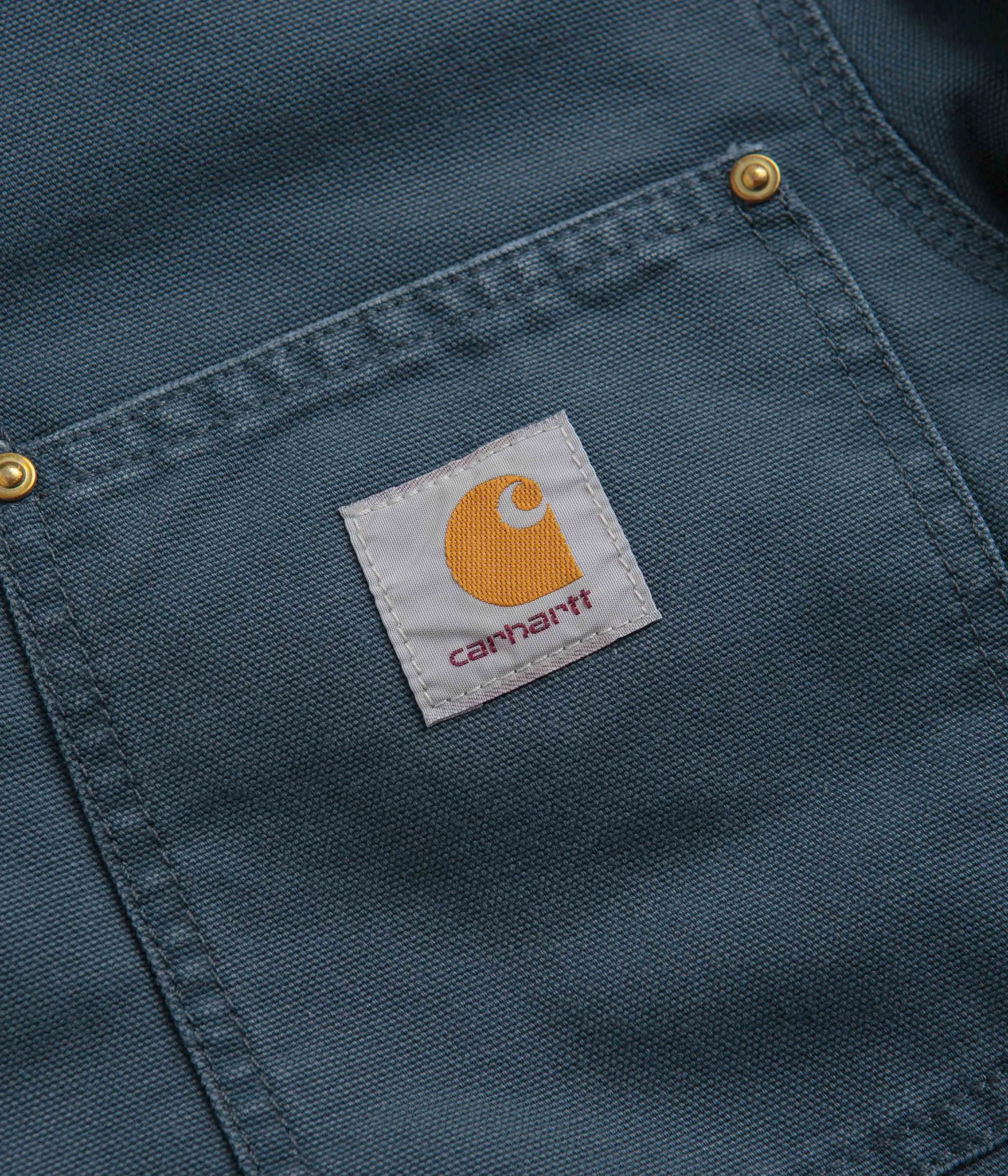 Carhartt OG Chore Coat - Ore / Black