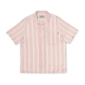 Carhartt WIP Chester Shirt Chester Stripe Powdery