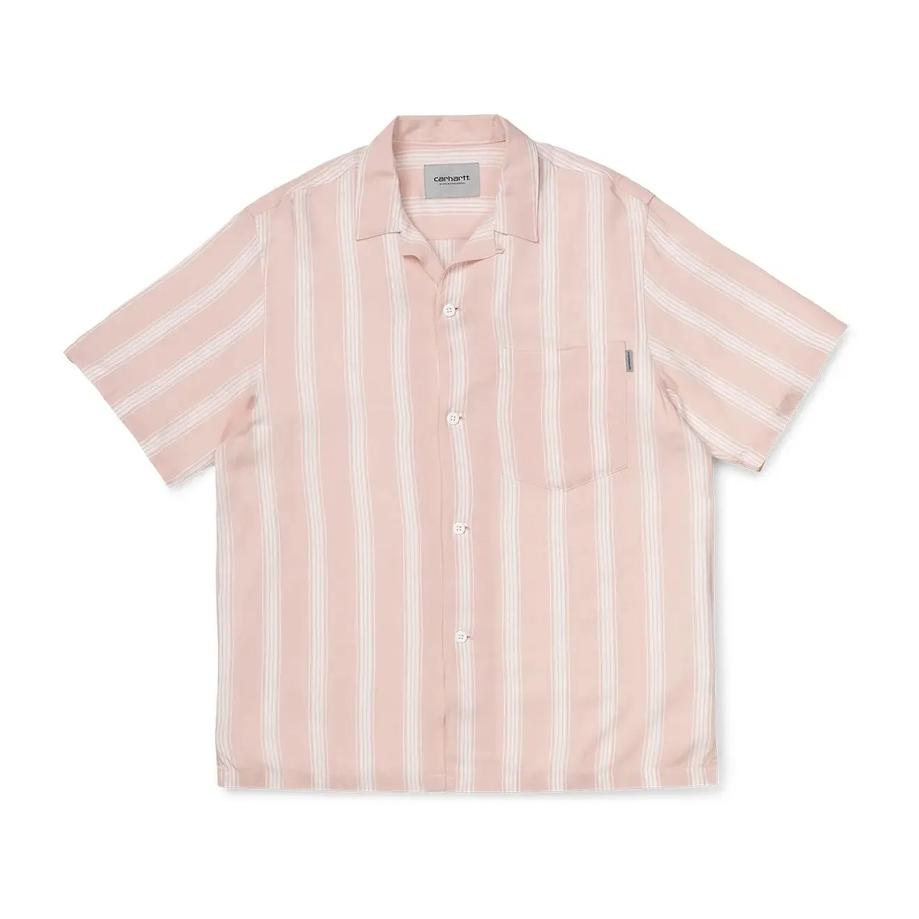 Carhartt WIP Chester Shirt Chester Stripe Powdery