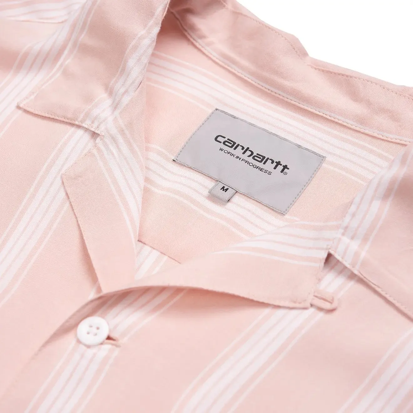 Carhartt WIP Chester Shirt Chester Stripe Powdery