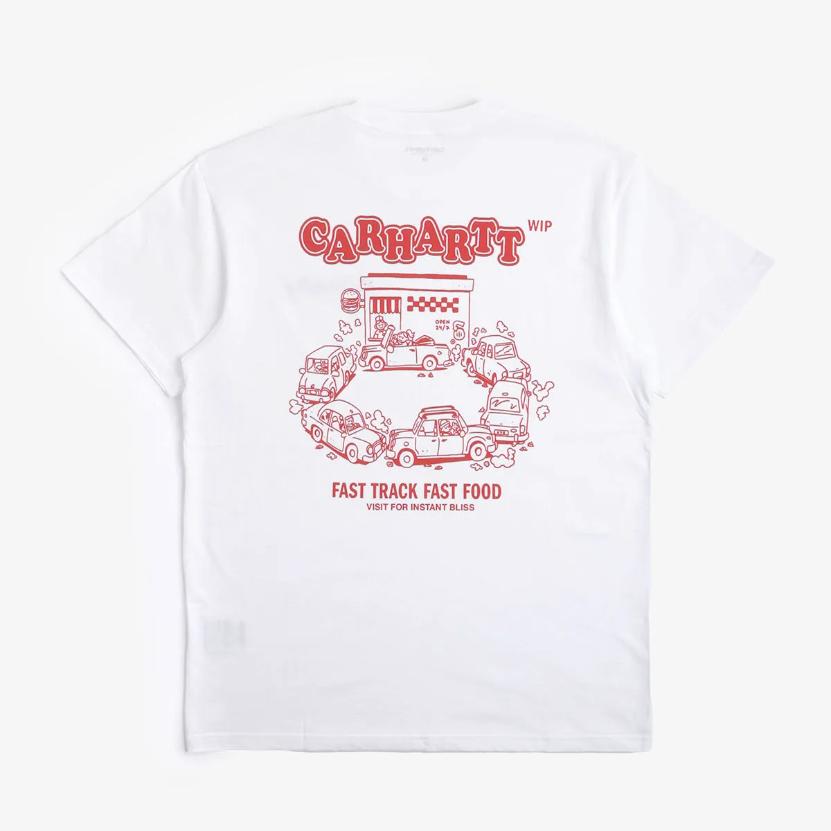 Carhartt WIP Fast Food T-Shirt