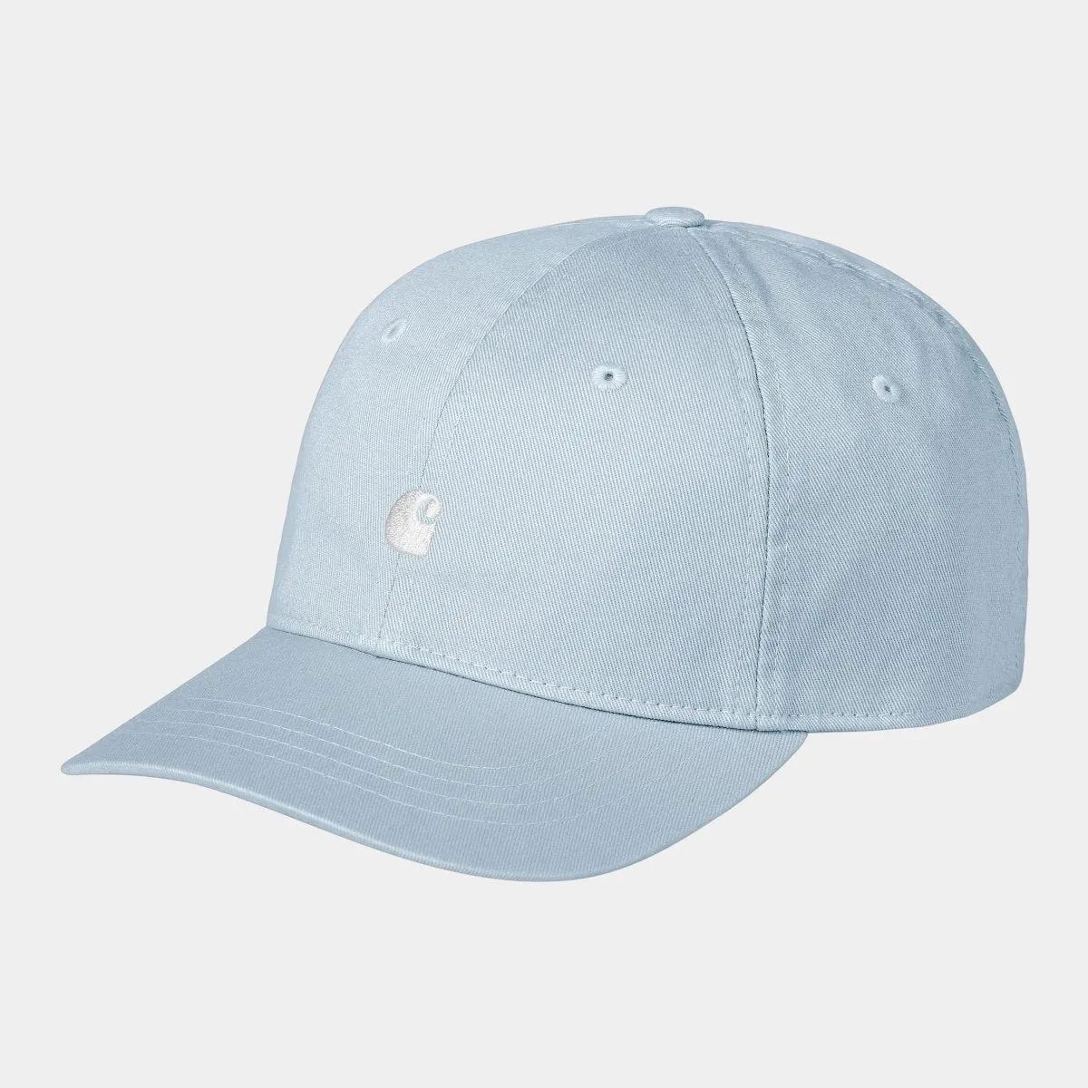 Carhartt WIP Madison Logo Cap Frosted Blue