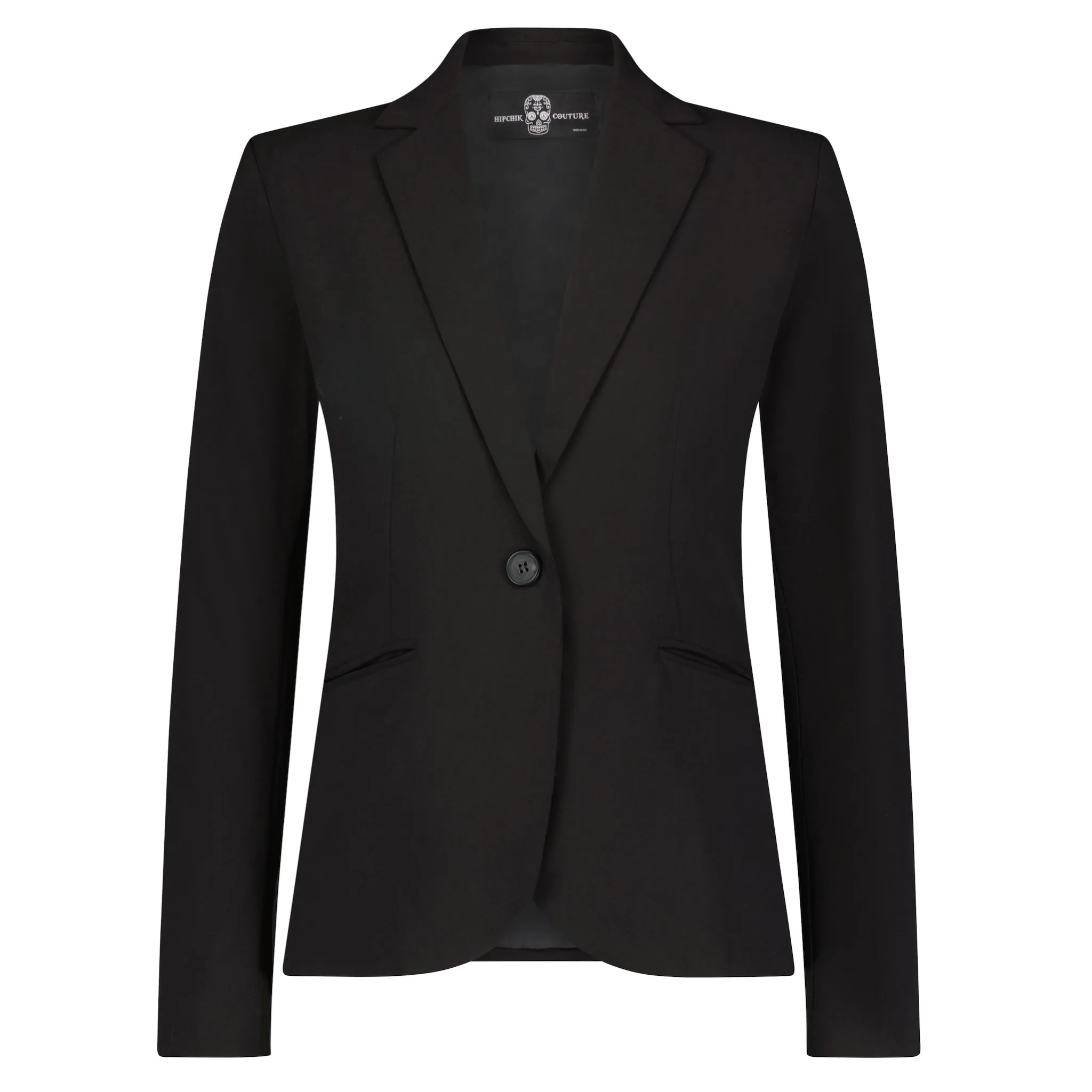 Chai Blazer - Black