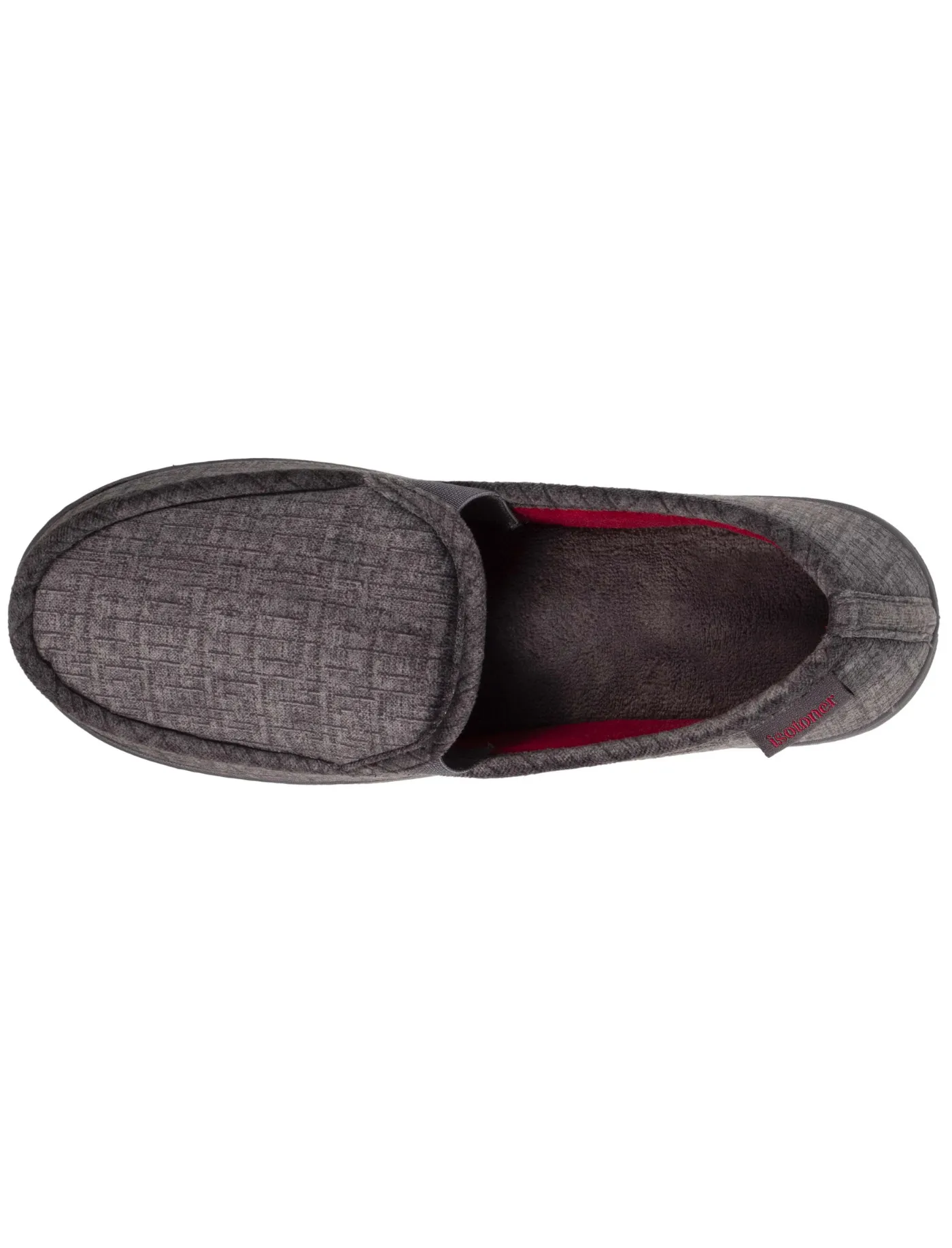 Chaussons mocassins Homme Gris