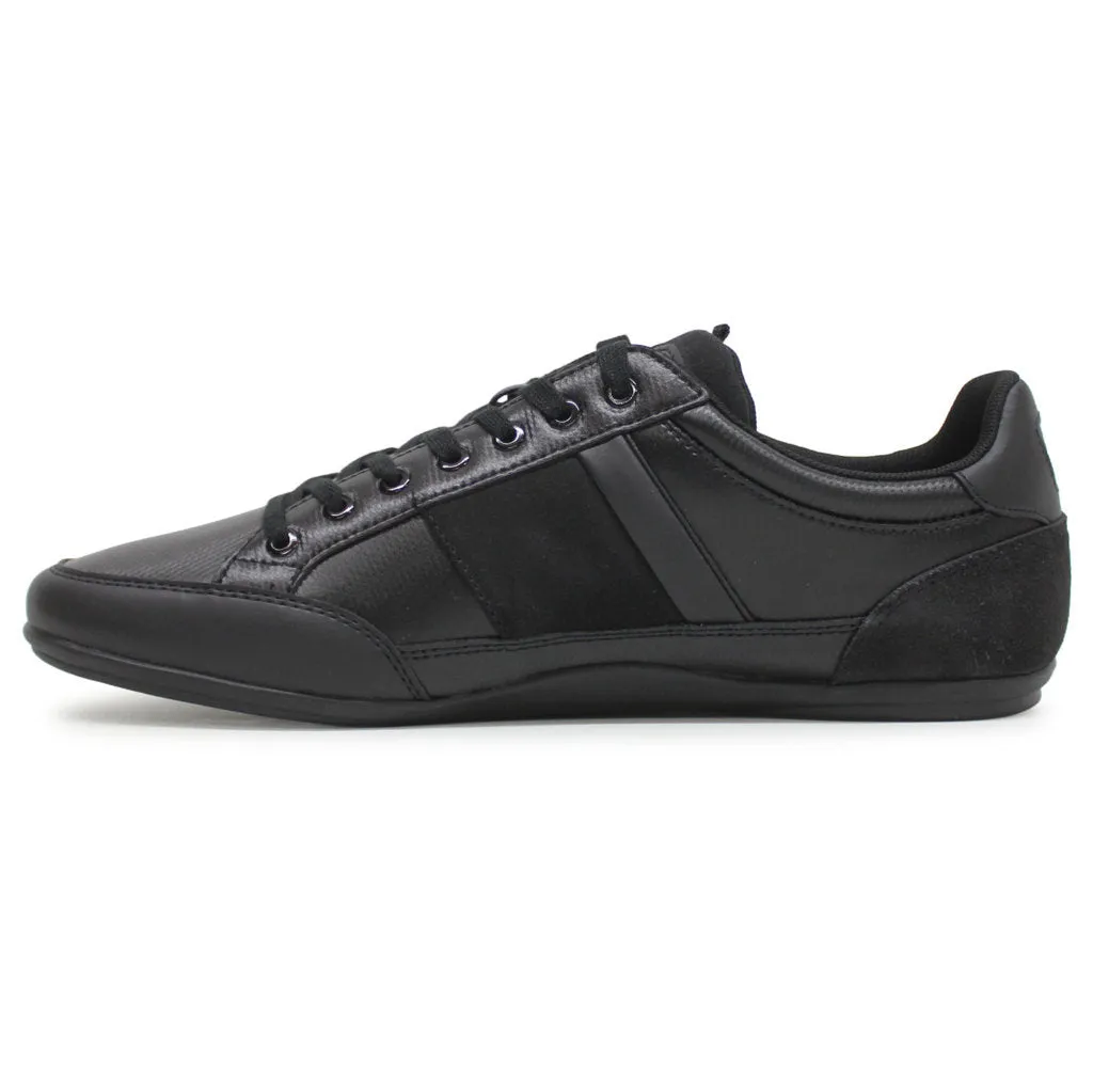 Chaymon BL Leather Synthetic Men's Low Top Sneakers