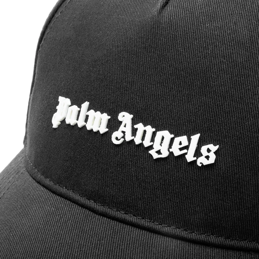 Classic Logo Cap - Black/Silver