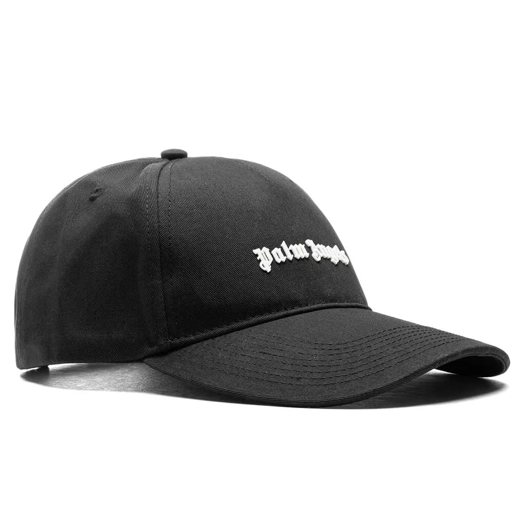 Classic Logo Cap - Black/Silver